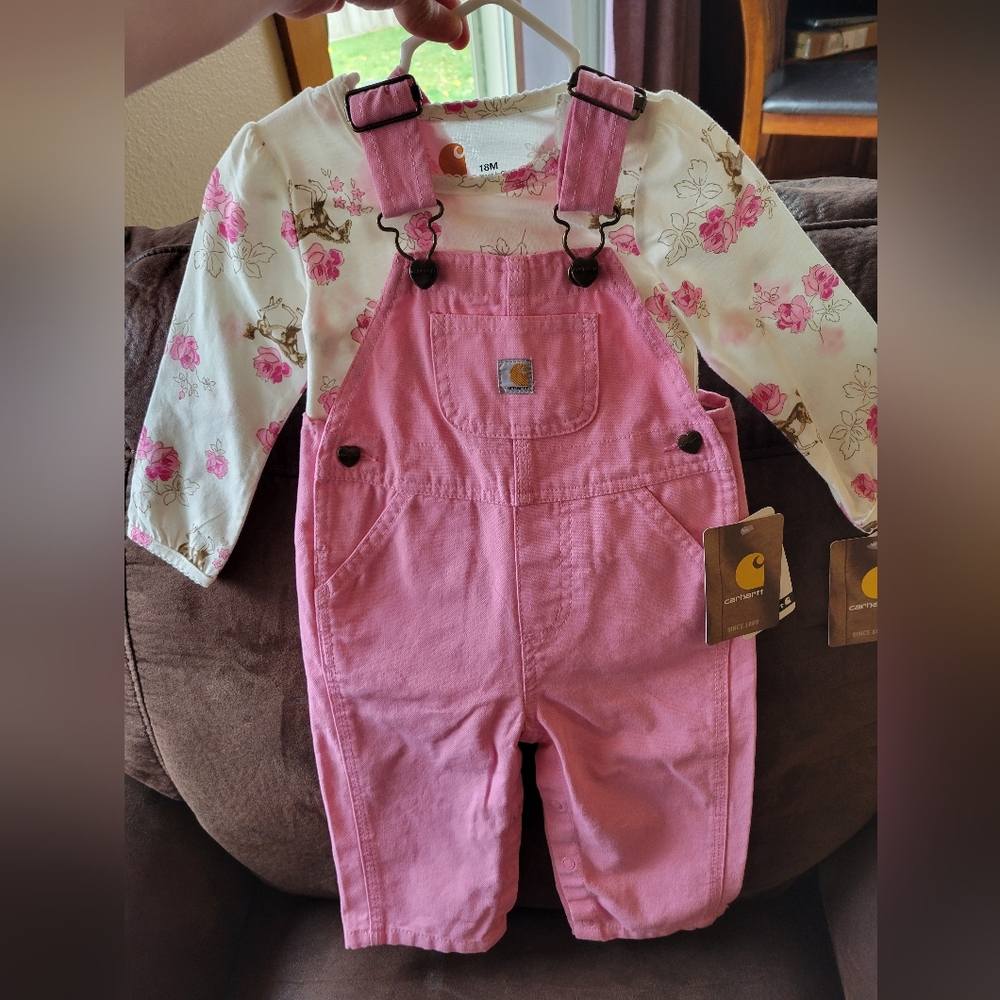 18 Month Carhartt 2 piece outfit